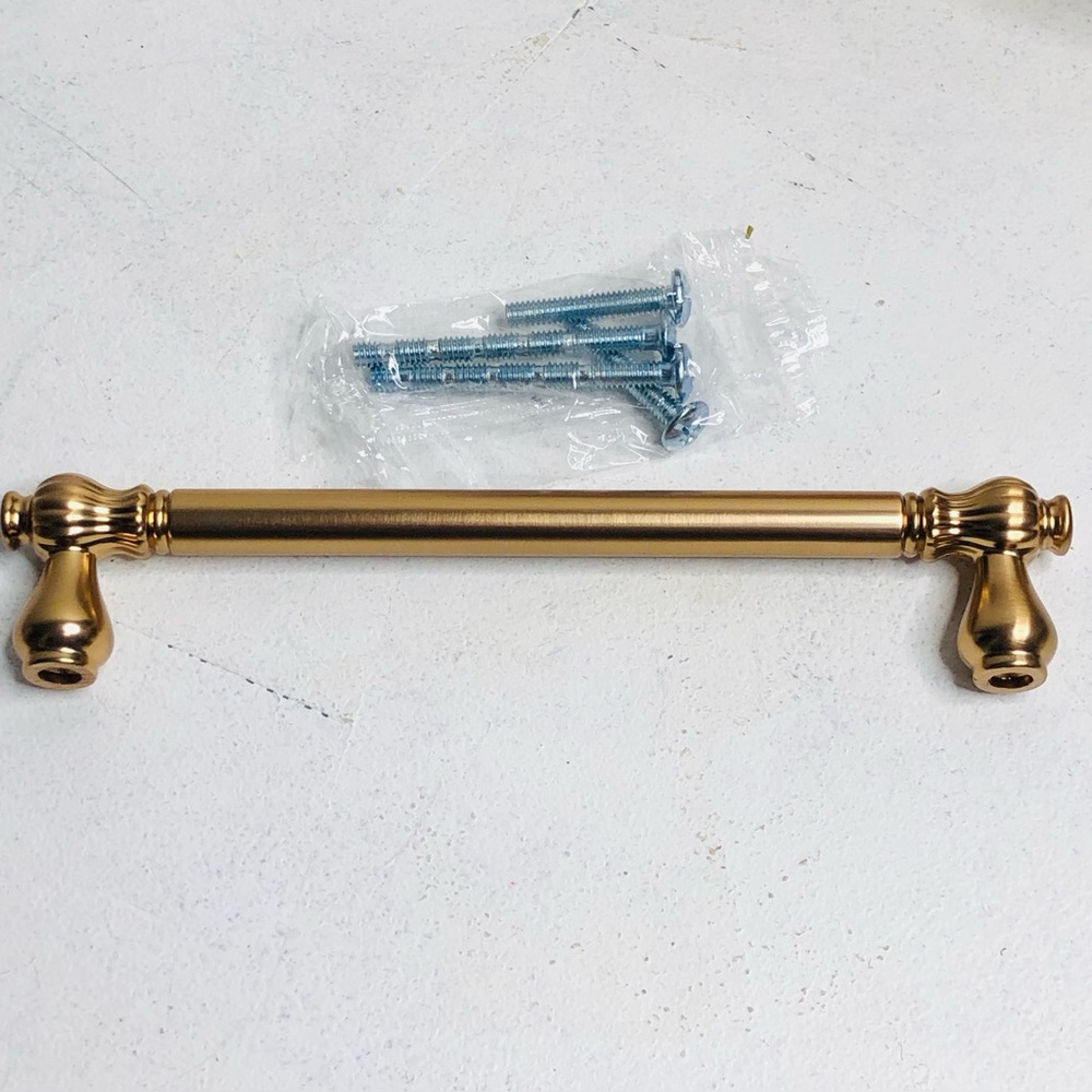 Elegant Drawer Pull Handles champagne bronze 10 pack.  I13